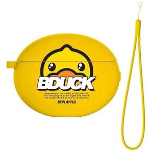 Duck beschermhoes voor Huawei FreeBuds 4i, geel