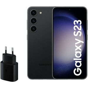 Samsung Galaxy S23 Smartphone, 15,5 cm (6,1 inch), 256 GB, Octa-Core, 8 GB RAM, zwart