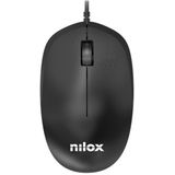 Nilox - MOUSB1012 - Muis - Zwart