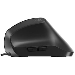 Nilox Maus MOUSB3013 Schwarz