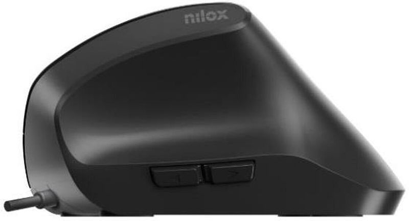 Nilox - MOUSB3013 - Muis - Zwart - Veelkleurig