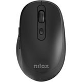Nilox - NXMOWI4001 - Muis - Zwart - Wireless