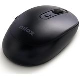Nilox - NXMOWI4001 - Muis - Zwart - Wireless