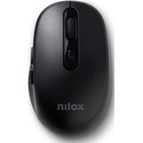 Nilox - NXMOWI4001 - Muis - Zwart - Wireless