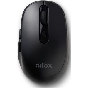Nilox - NXMOWI4001 - Muis - Zwart - Wireless