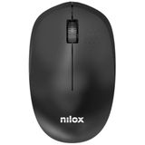 Nilox - NXMOWI4011 - Muis - Zwart - 17,1 x 12,5 x 8,9 cm