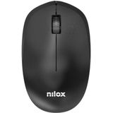 Nilox - NXMOWI4011 - Muis - Zwart - 17,1 x 12,5 x 8,9 cm