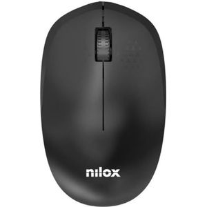 Nilox - NXMOWI4011 - Muis - Zwart - 17,1 x 12,5 x 8,9 cm