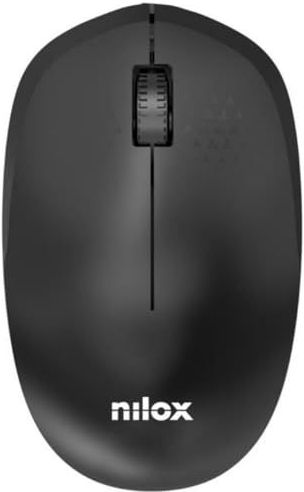 Nilox - NXMOWI4011 - Muis - Zwart - 17,1 x 12,5 x 8,9 cm