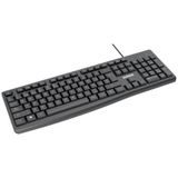 Nilox - NXKBE000013 - Toetsenbord - Zwart - QWERTY - Spaans