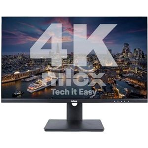 Nilox - NXM274KD11 - Gaming Monitor - Zwart - 27 Inch - 4K Ultra HD