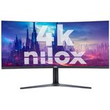 Monitor - Nilox NXM344KD11 - 34 Inch - 4K Ultra HD - LED - Gaming