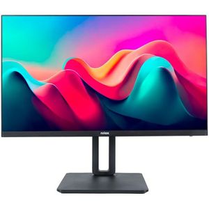 Nilox - NXM24REG11 - Monitor - Zwart - Full HD - 24 inch - IPS - 75 Hz