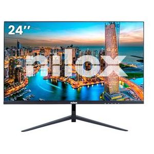 Nilox NXM24FHD111 computer monitor 61 cm (24") 1920 x 1080 Pixels Full HD LED Zwart