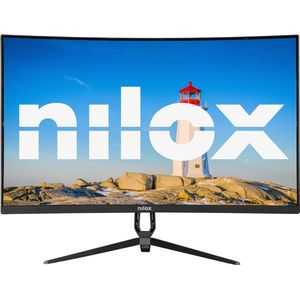 Nilox NXM27FHD18001 computer monitor 68,6 cm (27") 1920 x 1080 Pixels LED Zwart