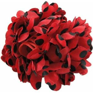 Hair clips Carnation