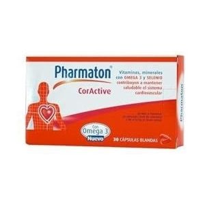 PHARMATON CORACTIVE 30 capsules