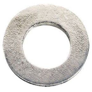 Fadix Platte Sluitring 4.3x9mm - Verzinkt - 30 stuks