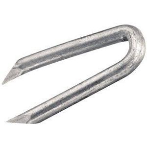 Schachtel mit 30 Einheiten Zinkklammern 2,5 x 25 mm Fadix
