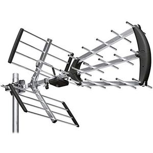 Astrell 011034 buitenantenne, 20 dB, 4G-filter, UHF, F-stekker