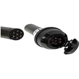 Verloopstuk/spanningsadapter 24 V type N/naar 12 V voor 7-polige contactdoos