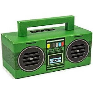 Kooltech Bluetooth-luidspreker, radio, groen 016617