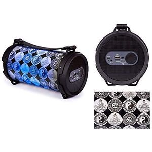 Kooltech 018239 luidspreker middel/8