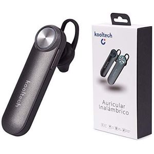 Kooltech 019205 Bluetooth-hoofdtelefoon, grijs