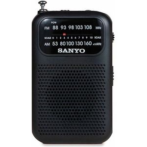 Sanyo - Transitorradio - AM/FM - Zakformaat
