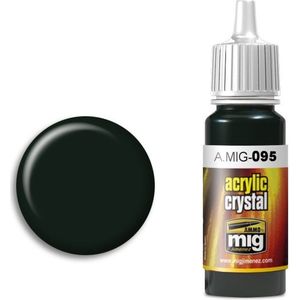 AMMO MIG 0095 Crystal Smoke - Acryl Verf flesje