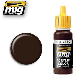 AMMO MIG 0110 SCC 1A British Brown 1941-42 - Acryl Verf flesje