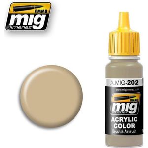 AMMO MIG 0202 FS 30219 Tan - Acryl Verf flesje