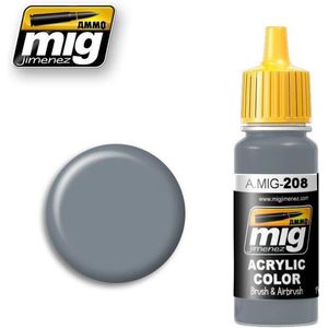 AMMO MIG 0208 FS 3632 Dark Compass Ghost Gray - Acryl Verf flesje