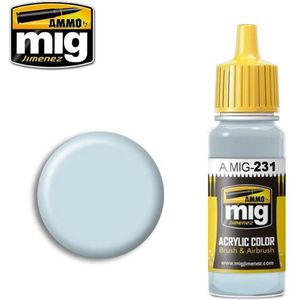 AMMO MIG 0231 RLM 65 Light Blue - Acryl Verf flesje