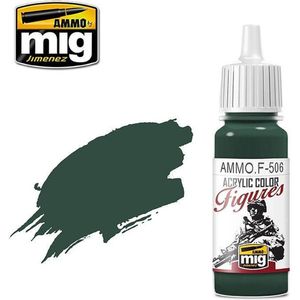 AMMO MIG F506 Medium Russian Green FS-34092 - Acryl Verf flesje