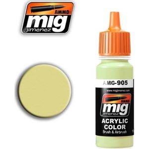 AMMO MIG 0905 Dark Yellow Shine - Acryl Verf flesje