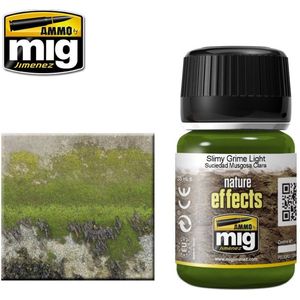 AMMO MIG 1411 Slimy Grime Light Effecten potje