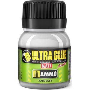Ultra Glue Matt for Photo-Etch and Clear Parts