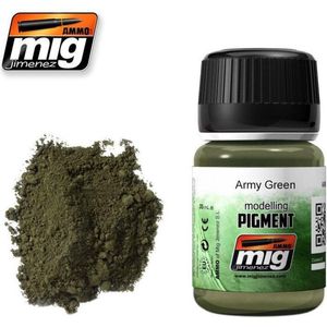 AMMO MIG 3019 Army Green Effecten potje