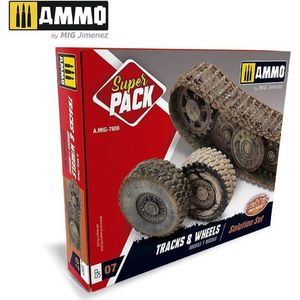SUPER PACK Tracks & Wheels