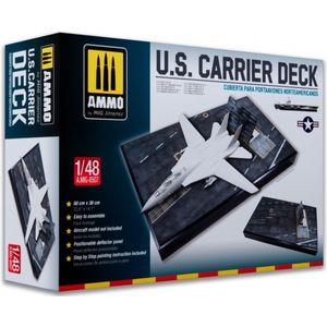 1:48 AMMO MIG 8507 U.S. Aircraft Carrier Light Deck Section Plastic Modelbouwpakket