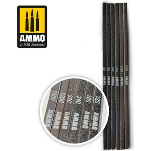 Contour Sanding Sticks - Ammo by Mig Jimenez - A.MIG-8568