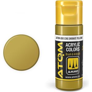 ATOM COLOR Zinc Chromate Yellow