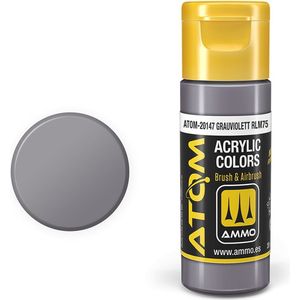AMMO MIG 20147 ATOM - Grauviolett RLM75 - Acryl - 20ml Verf flesje