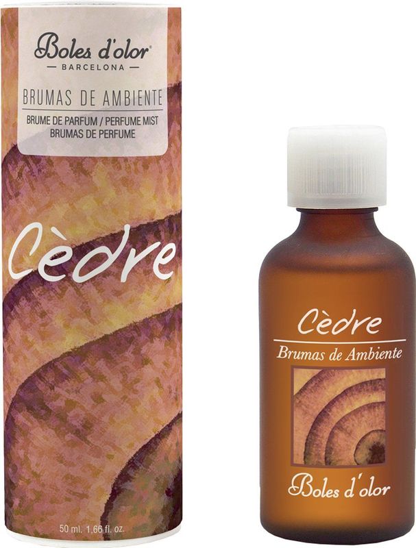 Boles d'olor - Brumas de Ambiente - Geurolie - Ceder - 50 ml