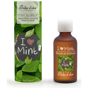 Boles d'olor - Geurolie Brumas de ambiente 50 ml I love mint