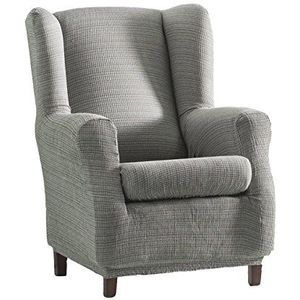 Eysa Aquiles Elastische hoofdsteun voor fauteuil, polyester, katoen, grijs, 37 x 29 x 5 cm