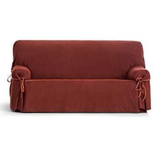 Eysa Loira Protect bankovertrek, waterdicht, ademend, 65% polyester, 35% katoen, oranje, 180-230 cm