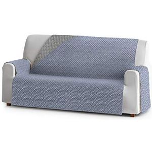 Eysa Cover, Polyester, C/3 blauw-grijs, 3 zitplaatsen 160cm. Geschikt voor banken van 170 tot 210 cm