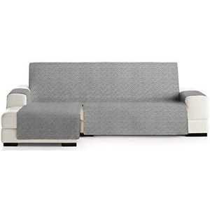 Eysa Mist bankovertrek, polyester, C/6 grijs-grijs, Chaise longue 240 cm. Geschikt voor banken van 250 tot 300 cm.